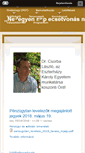 Mobile Screenshot of csorbalaszlo.com
